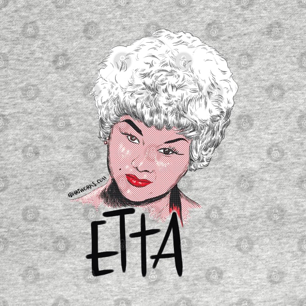 Etta at Last by adiartworks.com